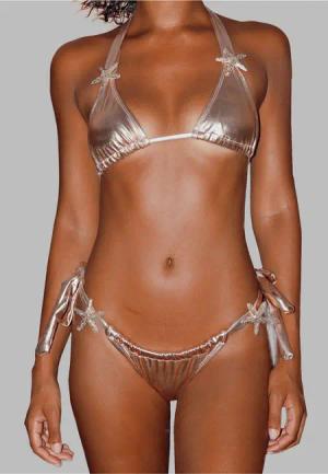 Moda Minx Bikini-Hose STARFISH METALLIC (1-St)