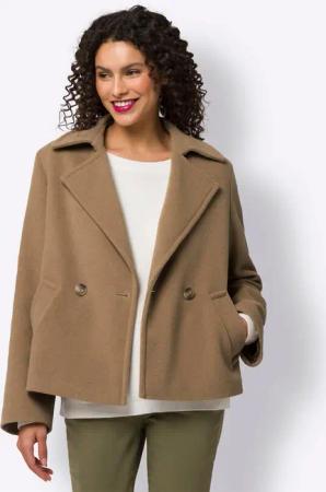 heine Allwetterjacke Wolljacke