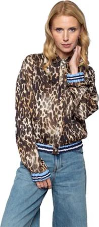 Emily Van Den Bergh Hemdbluse Cropped