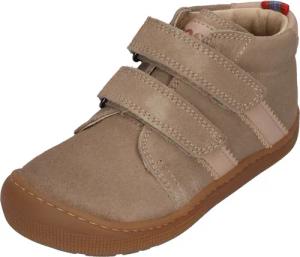 KOEL DAVID SUEDE Barfußschuh beige