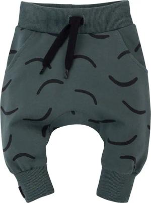 PINOKIO Pumphose Haremshose Schlupfhose mit Tigermuster