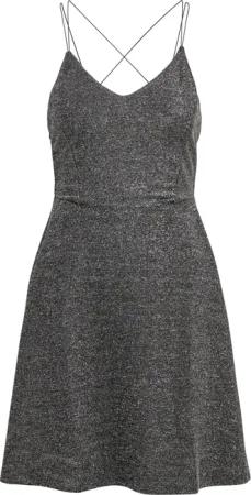 ONLY Minikleid ONLTANNY S/L GLITTER DRESS