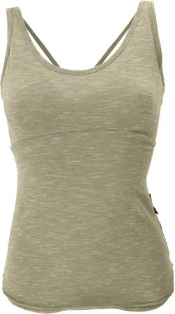 Guru-Shop T-Shirt Yoga-Top aus Bio-Baumwolle -