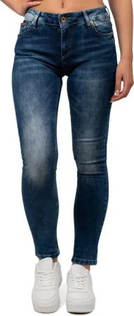 Cipo & Baxx Slim-fit-Jeans Damen Slim