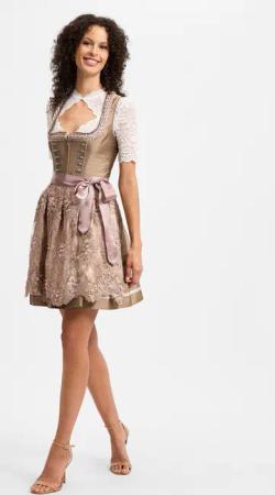 Krüger Madl A-Linien-Kleid