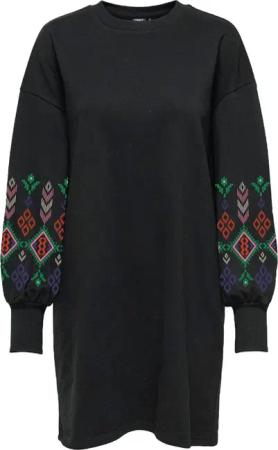 ONLY Sweatkleid ONLBROOKE (1-tlg) Plain/ohne Details