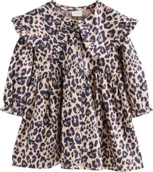 Next Jerseykleid Langarmkleid mit Kragen (1-tlg)
