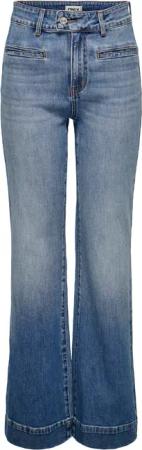 ONLY Weite Jeans ONLJuicy (1-tlg) Plain/ohne
