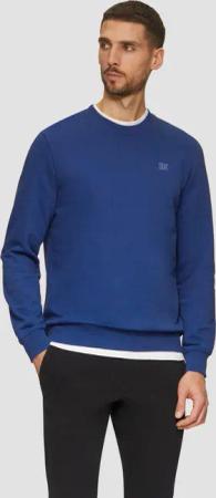 s.Oliver Sweatshirt Sweatshirt aus Baumwollmix mit