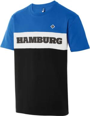 Hamburger SV T-Shirt HSV ELIOT Blockstreifen