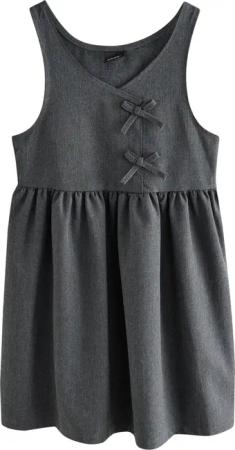Next Latzkleid Schul-Latzkleid mit asymmetrischer Vorderseite