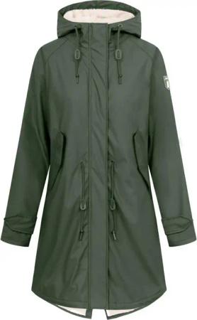 Derbe Regenjacke Friese Tidaholm gefüttert