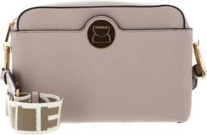 COCCINELLE Umhängetasche Crossbody Grained Leather, aus