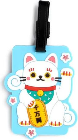 Puckator Gepäckanhänger Maneki Neko (Glückskatze, 1-St.,