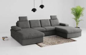 sit&more Wohnlandschaft Moreno, mit Armteilverstellung,wahlweise mit