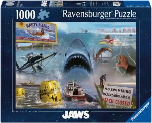 Ravensburger Puzzle Artist Collection, Jaws, 1000
