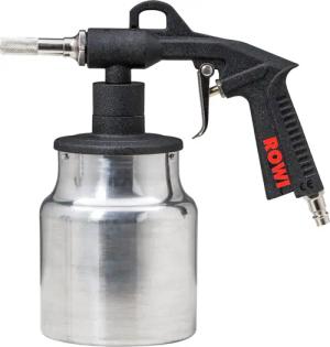 ROWI Sandstrahlpistole mit 1000 ml Saugbacher