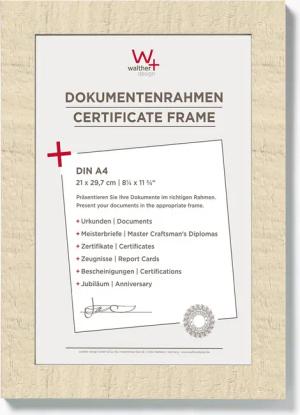 Walther Design Bilderrahmen Holzrahmen Home Zwischenformate