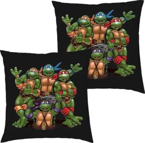 Blondie & Brownie Dekokissen Turtles Ninja
