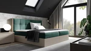 Fun Möbel Boxbett Schlafzimmerbett THANOS in