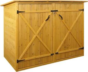 MCW Fahrradbox MCW-H60 (1 St), Stabiles