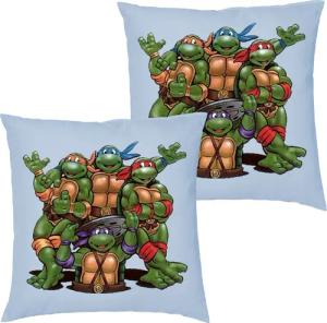 Blondie & Brownie Dekokissen Turtles Ninja