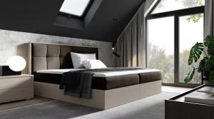 Fun Möbel Boxbett Schlafzimmerbett THANOS in