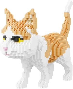 Balody 16037 - Katze rot-weiß (Balody)