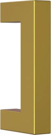 vidaXL Möbelgriff Möbelgriffe 20 Stk. Golden