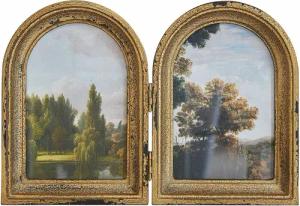 Mirabeau Bilderrahmen Bilderrahmen Beaurain antikgold