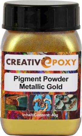 Boldt Bastelnaturmaterial Pigment Pulver Gold 40
