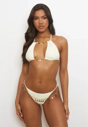 Moda Minx Bikini-Hose "Havana Maria", (1 St., Panty), mit toller Münz-Kette