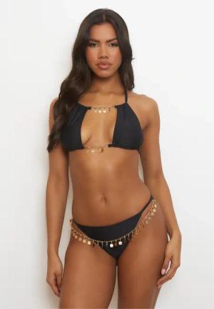 Moda Minx Bikini-Hose "Havana Maria", (1 St., Panty), mit toller Münz-Kette