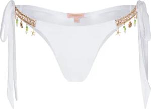 Moda Minx Bikini-Hose "Seychelles Tie Side Brazilian", (1 St., Panty), mit wunderschönen, kleinen Anhängern