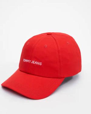 Tommy Jeans Linear Logo Snapback Cap