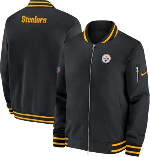 Nike Bomberjacke "Nike Jacke Pittsburgh Steelers Nike Bomber"
