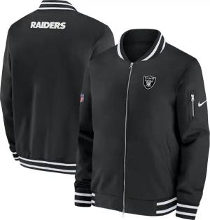 Nike Bomberjacke "Nike Jacke Las Vegas Raiders Nike Coach Bomber"