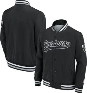 Fanatics Bomberjacke "Fanatics Jacke Las Vegas Raiders Sateen"