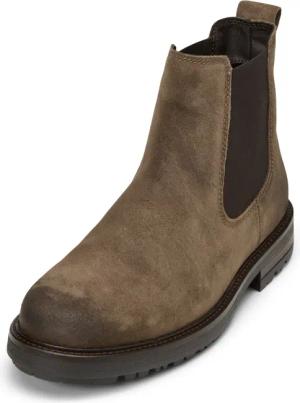 Marc OPolo Chelseaboots "aus edlem Velours-Rindleder"