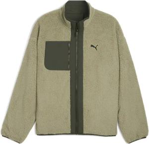 PUMA Winterjacke "Hybrid Sherpa Wendbare Jacke Herren"