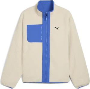 PUMA Winterjacke "Hybrid Sherpa Wendbare Jacke Herren"