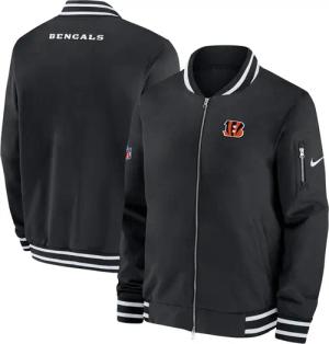Nike Bomberjacke "Nike Jacke Cincinnati Bengals Nike Coach Bomber"