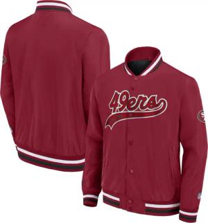 Fanatics Bomberjacke "Fanatics Jacke San Francisco 49ers Sateen"