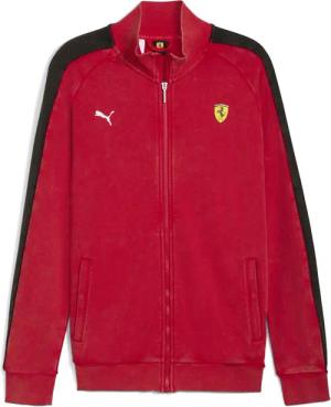 PUMA Sweatjacke "Scuderia Ferrari T7 Jacke Herren"