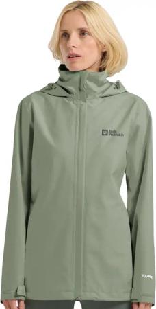Jack Wolfskin Trailtime 2L Jacket Women Regenjacke Damen XXL green mint leaf