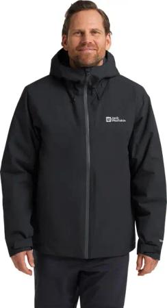 Jack Wolfskin Wisper Ins Jacket Men Wasserdichte Isolationsjacke Herren S black black