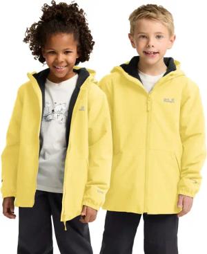 Jack Wolfskin Snow Days Jacket Kids Winterjacke Kinder 164 yellow lemon ice