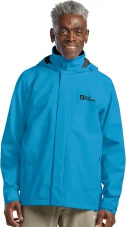 Jack Wolfskin Trailtime 2L Jacket Men Regenjacke Herren XXXL blue aurora blue