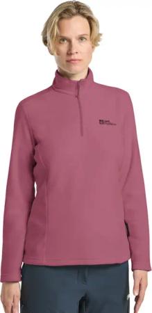 Jack Wolfskin Taunus HZ Women Fleecepullover Damen XL red raisin
