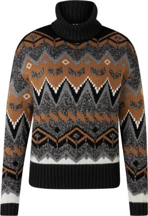 BOGNER Norweger-Pullover Raegan für Damen - Schwarz/Grau/Hazel - 40